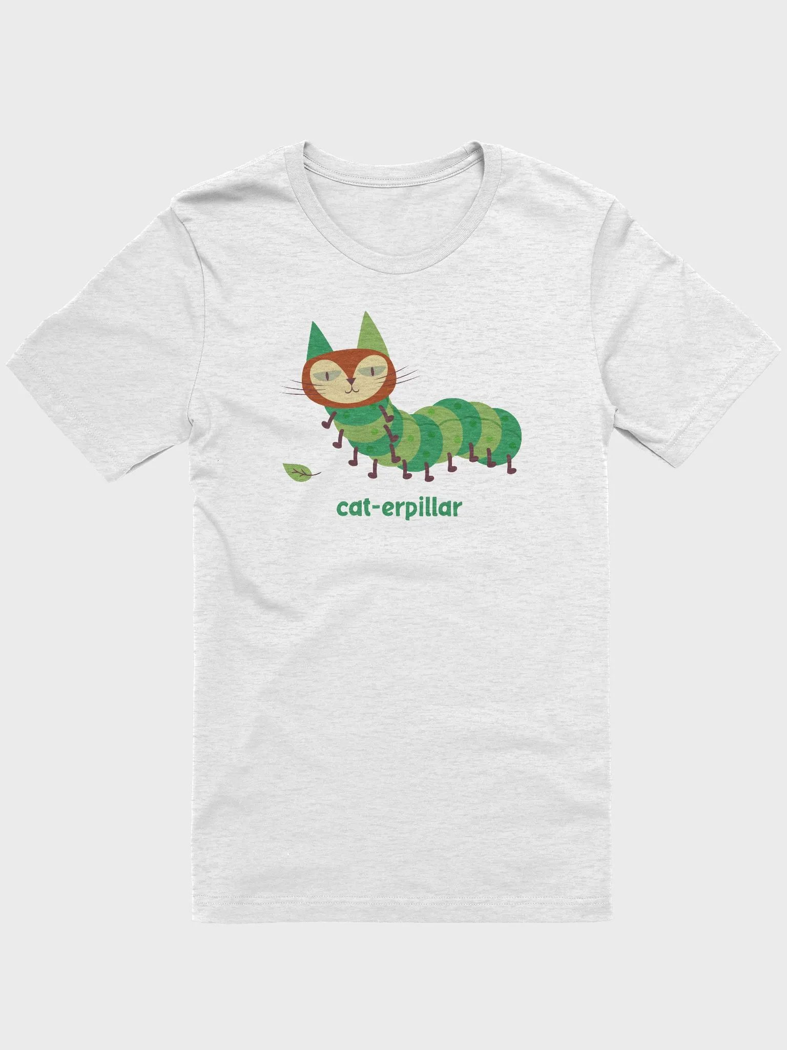 Cat-erpillar Lightweight Unisex T-Shirt product image (1)