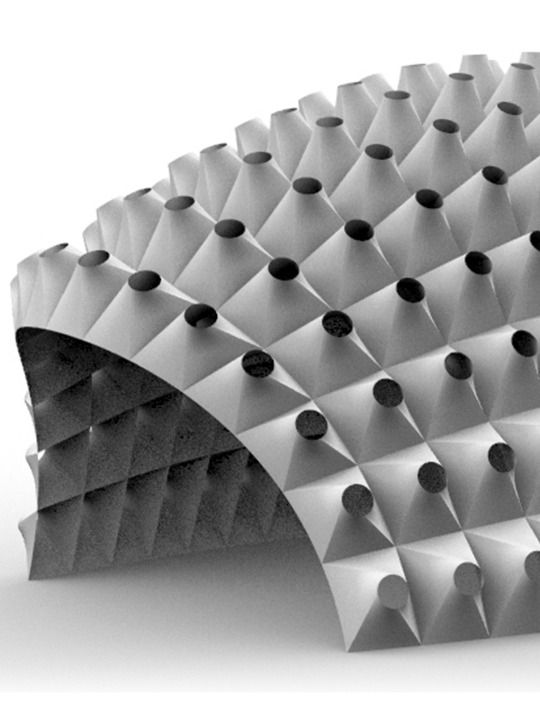 Isomerism Parametric Facade Design Grasshopper Rhino Files Download product image (2)