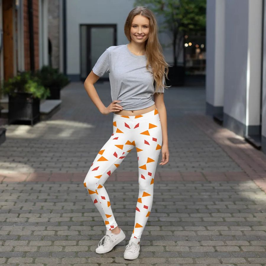 Symmetric Blaze All-Over Leggings product image (7)