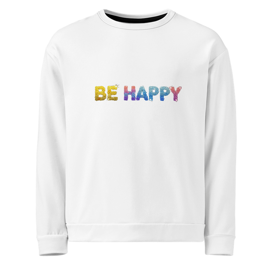 Sparkling Happy Faces Unisex Sweatshirt product image (1)
