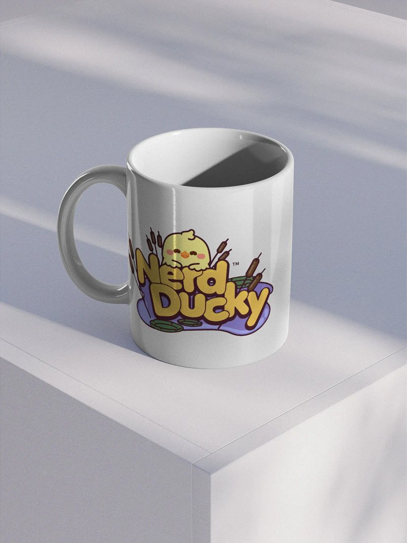 Nerd Ducky Ceramic Mug
