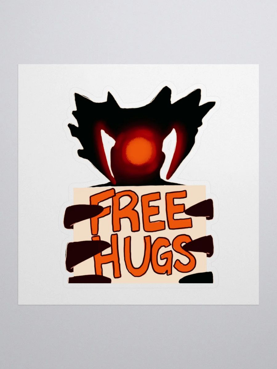 Charlie FreeHugs Sticker product image (1)