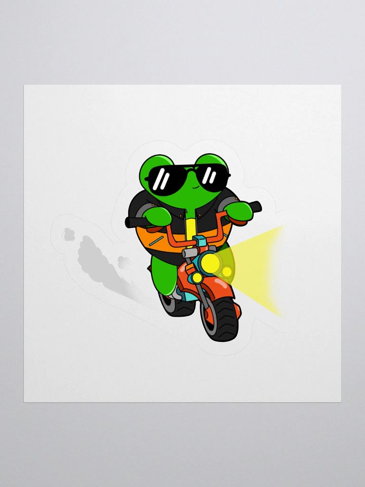Motorcycle Frog! product image (2)