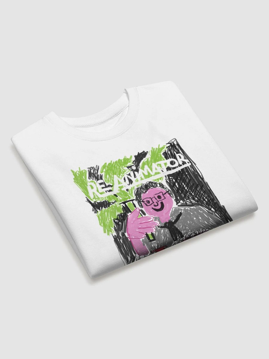 😱 "RE-ANIMATOR" CreepyKids Unisex Horror Inspired Sweater Funny 80's Movie🧪 product image (3)