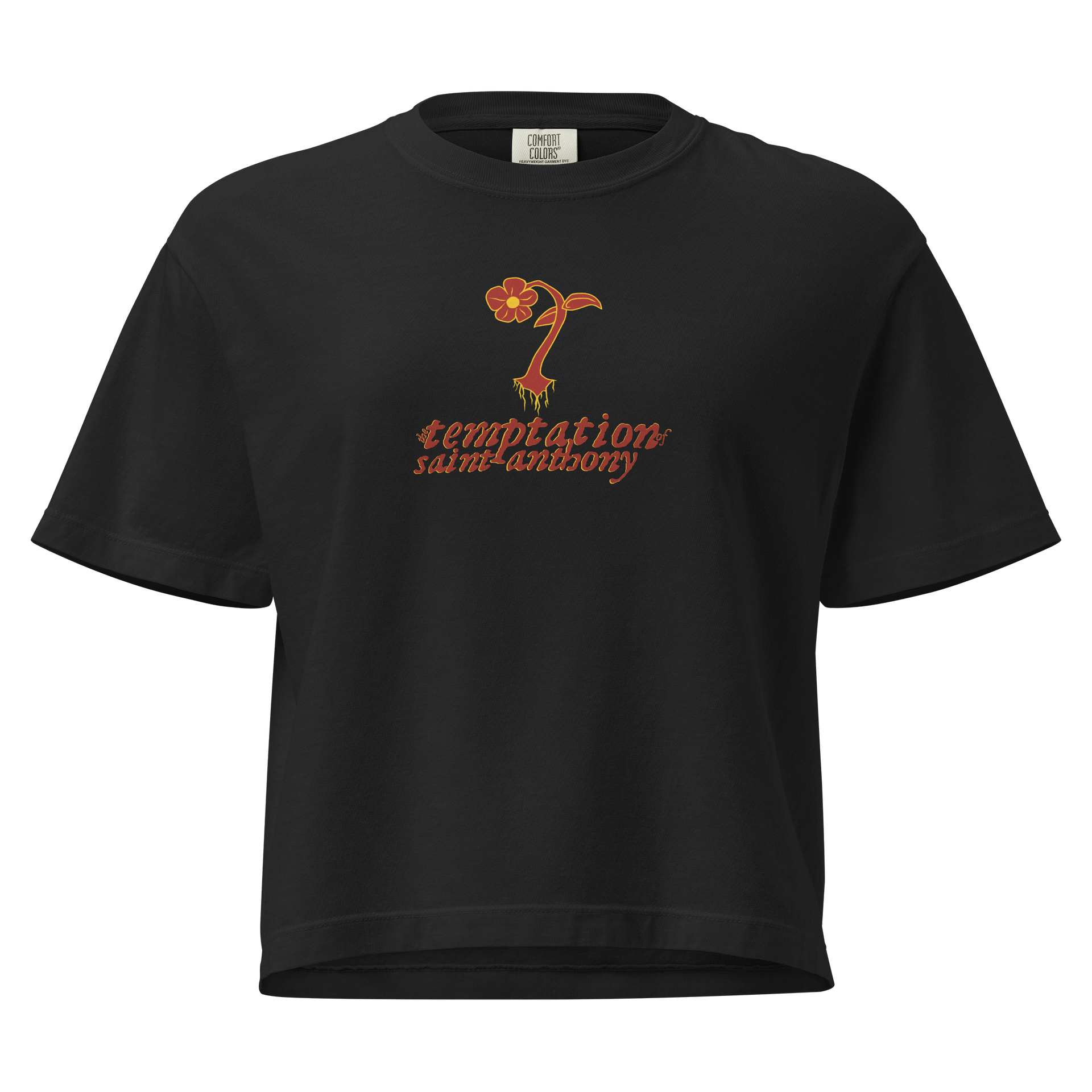 “Flower” Women’s Boxy Fit Shirt product image (1)