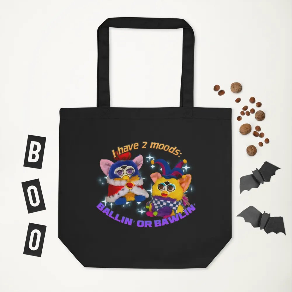 Ballin' Or Bawlin' Tote Bag product image (3)