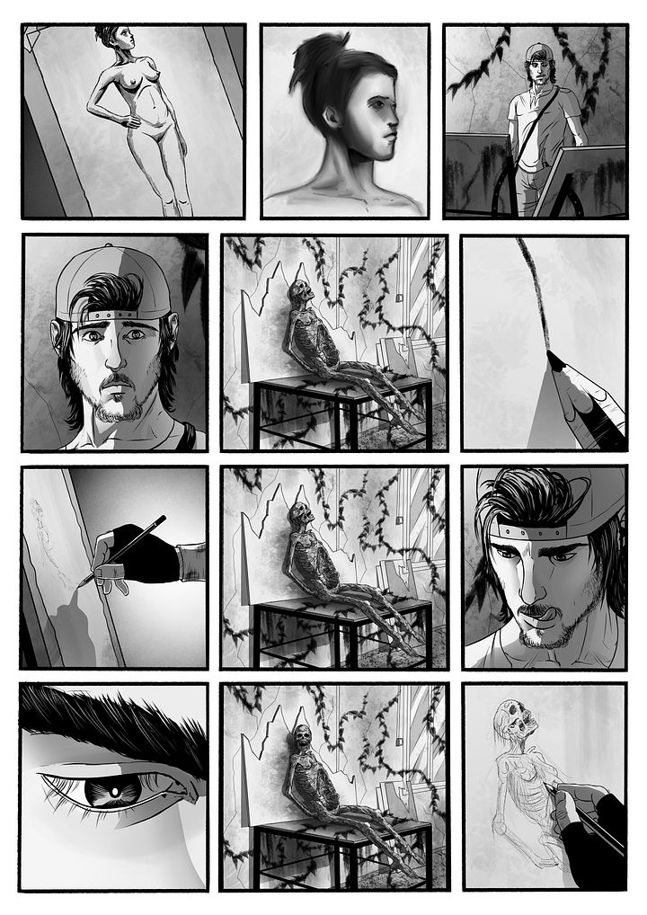 The Last Artwork (Digital Comic) product image (2)