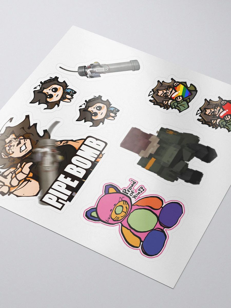 THE CF OF STICKERS SHEET product image (3)