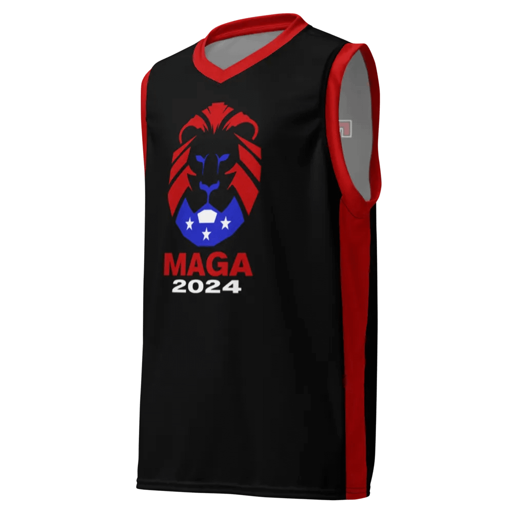 MAGA Basketball Jersey product image (2)