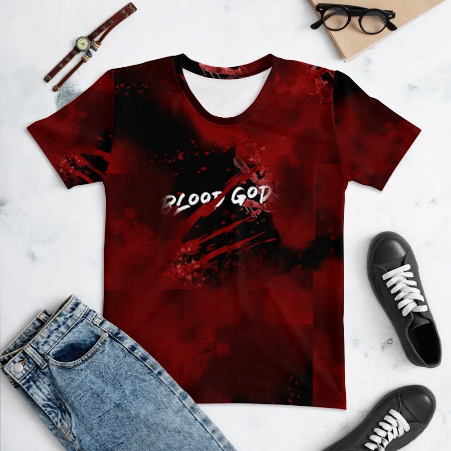 Women's Dark Blood god Shirt product image (11)
