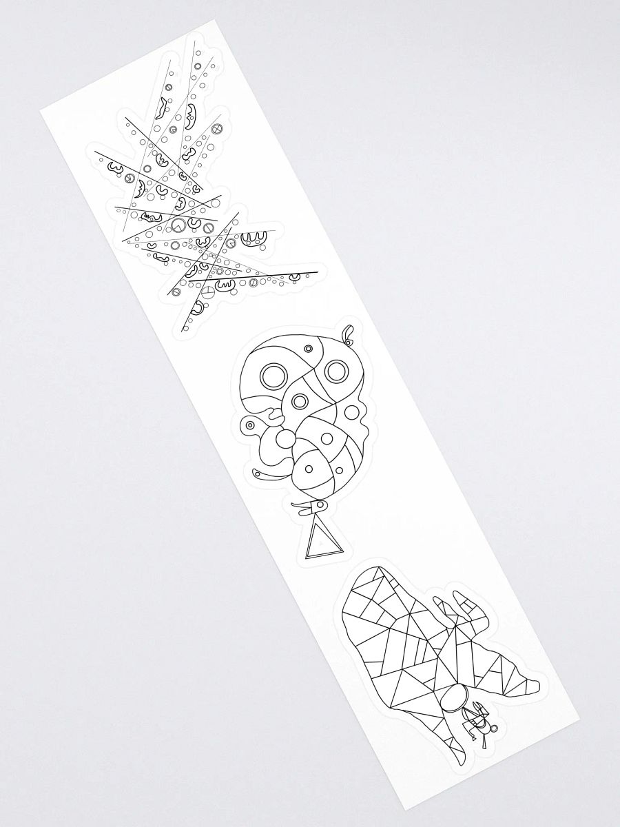 Color-Your-Own Kandinsky's Stickers! product image (2)