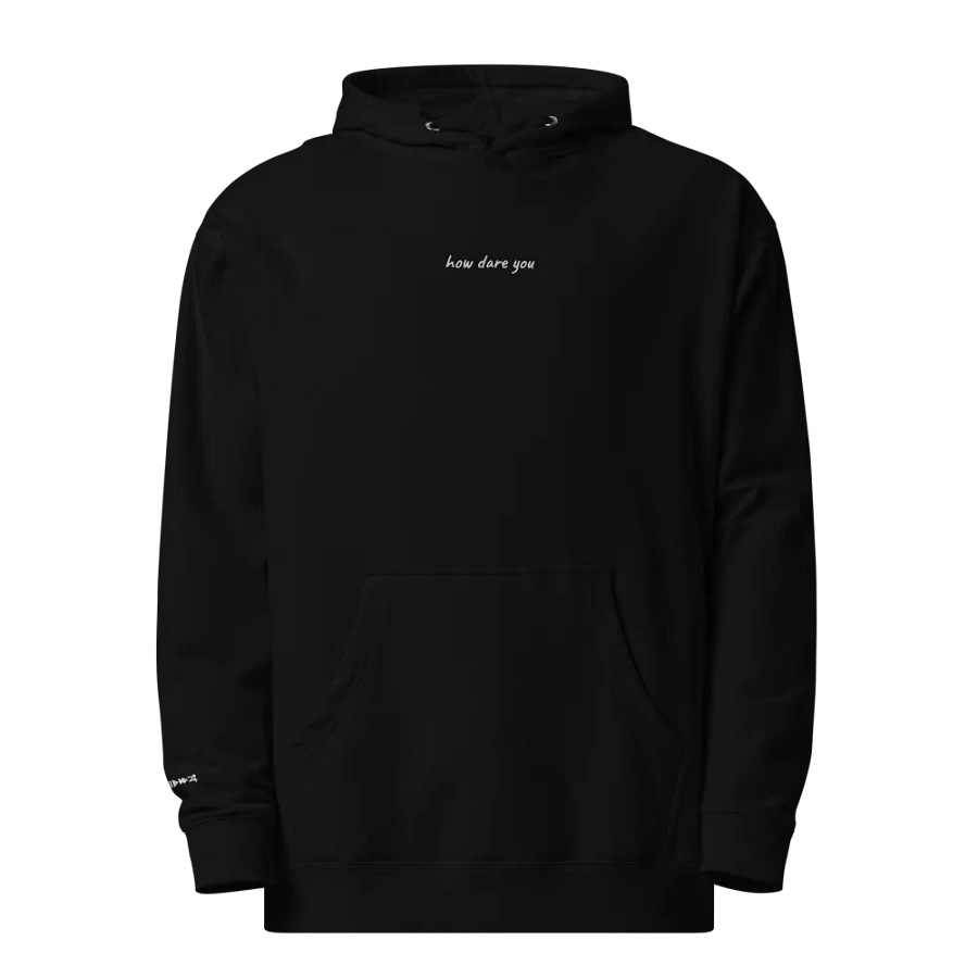 How Dare You Hoodie product image (6)
