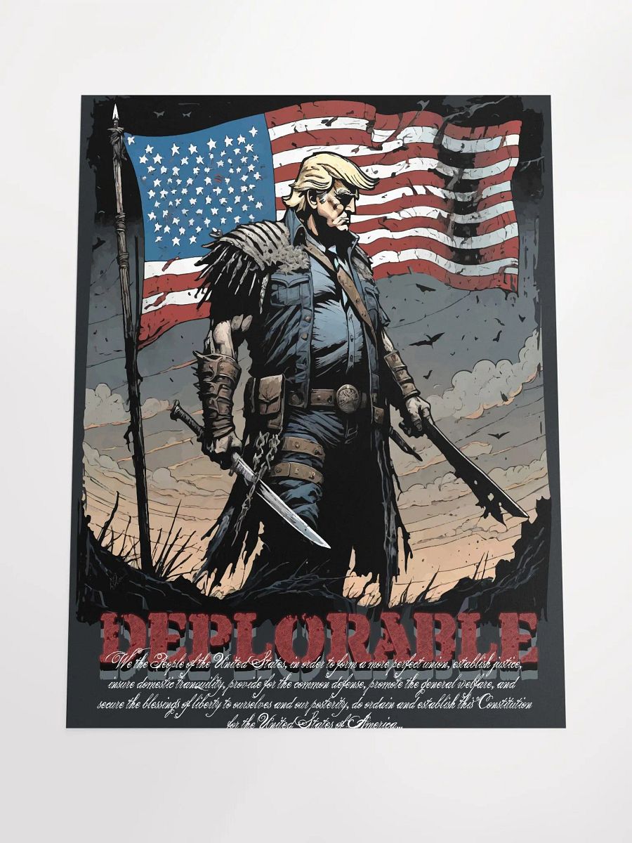 Deplorable - Poster product image (4)