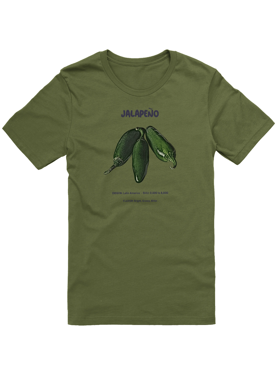 Spicy Jalapeño Stars T-Shirt product image (1)