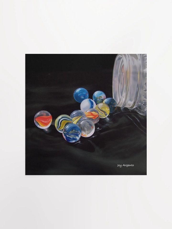 Marbles from the Jar Print product image (1)