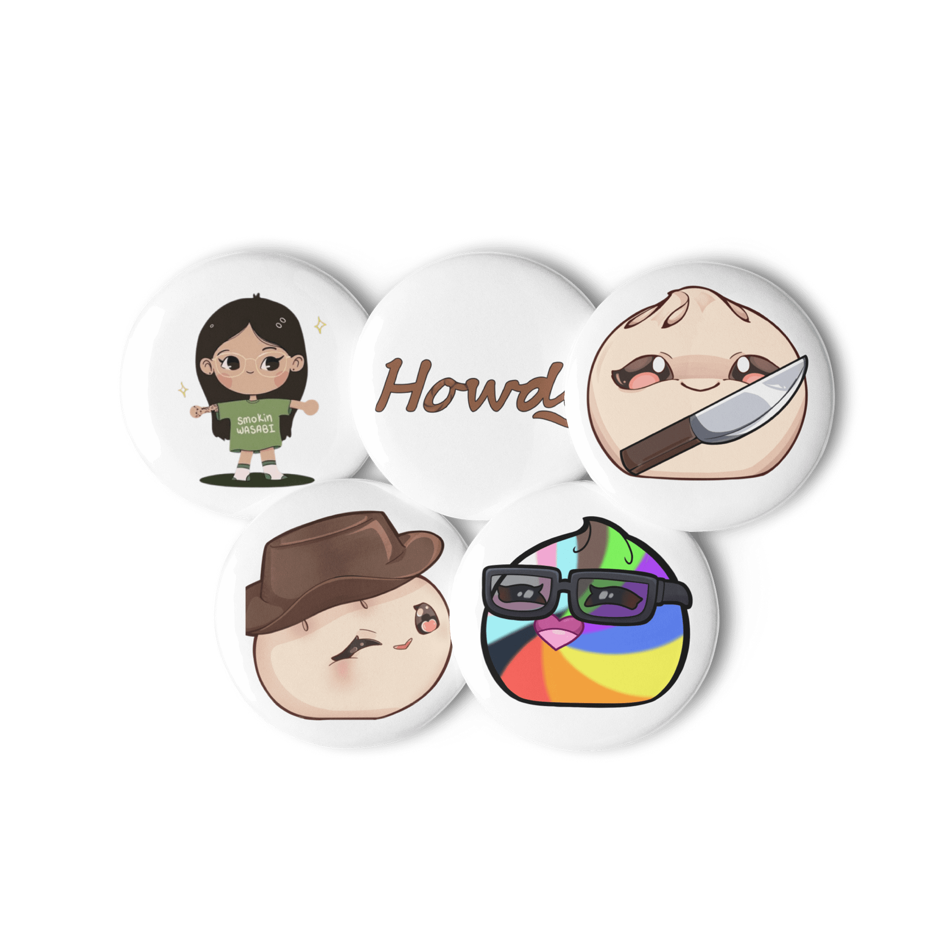 Bao Bun Pins product image (3)