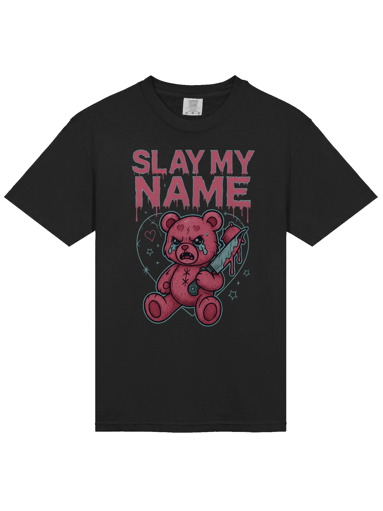 Slay My Name – Lolligore Tee 🐻🔪 Description: product image (3)