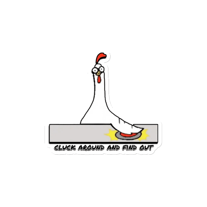 Cluck Around - Magnet product image (2)