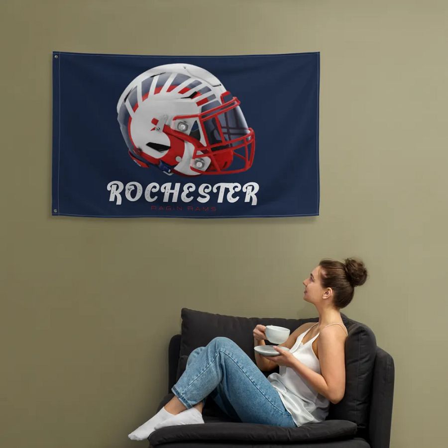 Rochester Ragin Rams Team Flag product image (12)