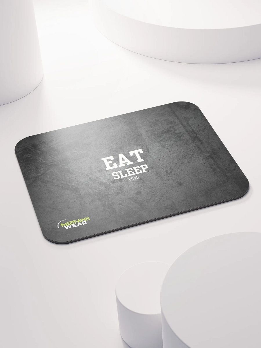 EAT SLEEP FRAG Mouse Pad product image (4)