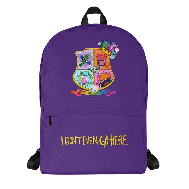 School of Chaos Backpack product image (1)