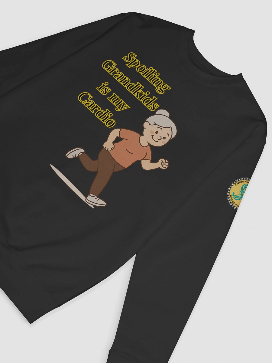 Spoiling Grandkids is my Cardio (Female) Cotton Heritage Premium Sweatshirt product image (59)