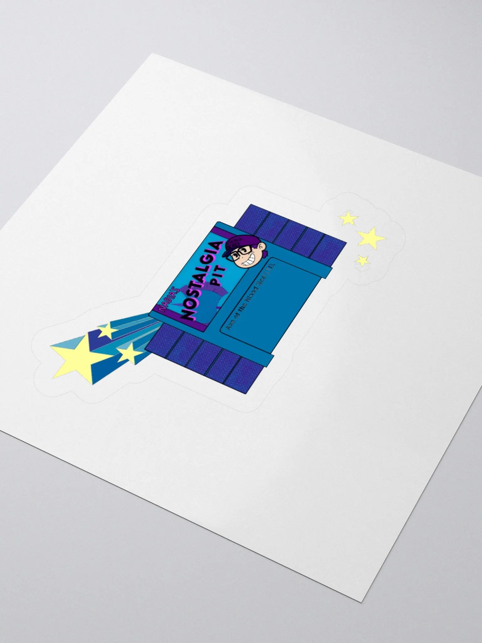 Nadia's Nostalgia Pit Sticker product image (9)