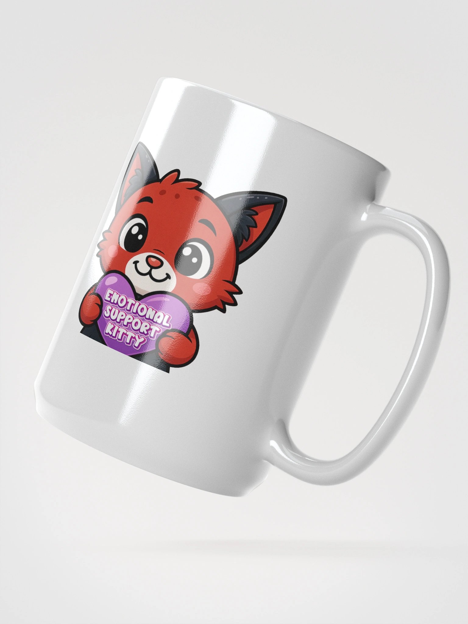 Emotional Support Kitty Mug 2 product image (2)