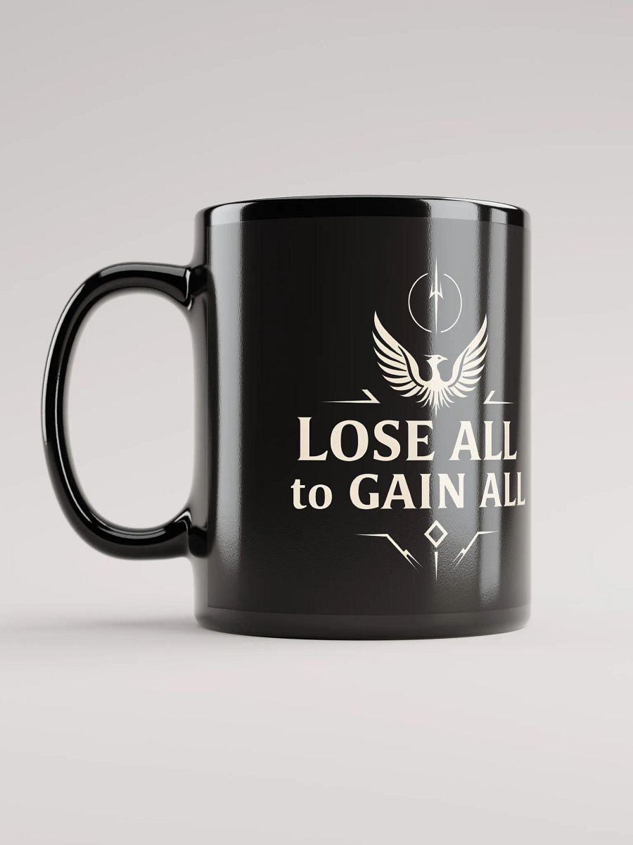 Lose All to Gain All  — The Brad Pitt Inspired Mug That Will Ignite Your Journey to True Success product image (6)