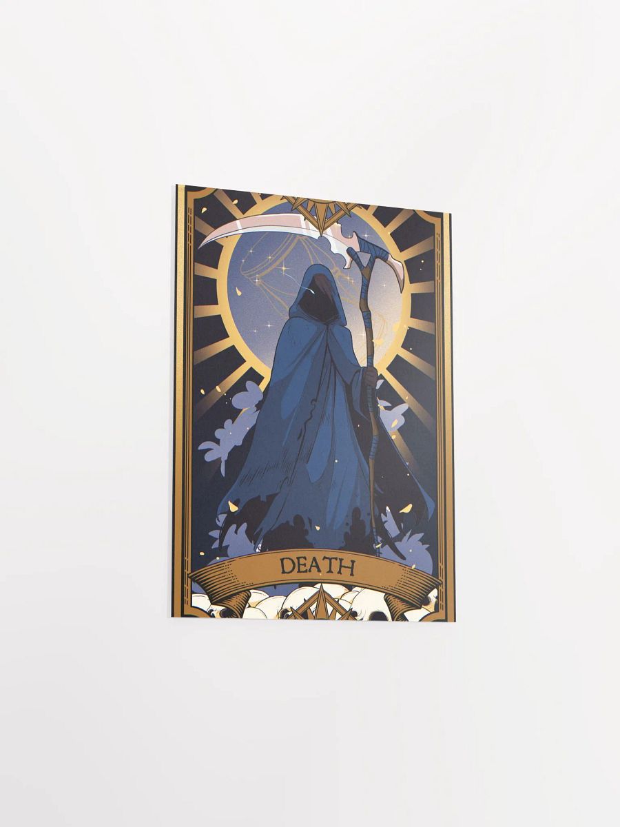 Death tarot poster product image (3)