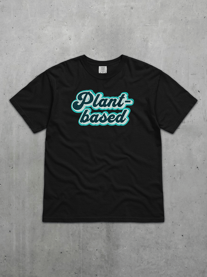 Retro Plant-Based Tee product image (1)