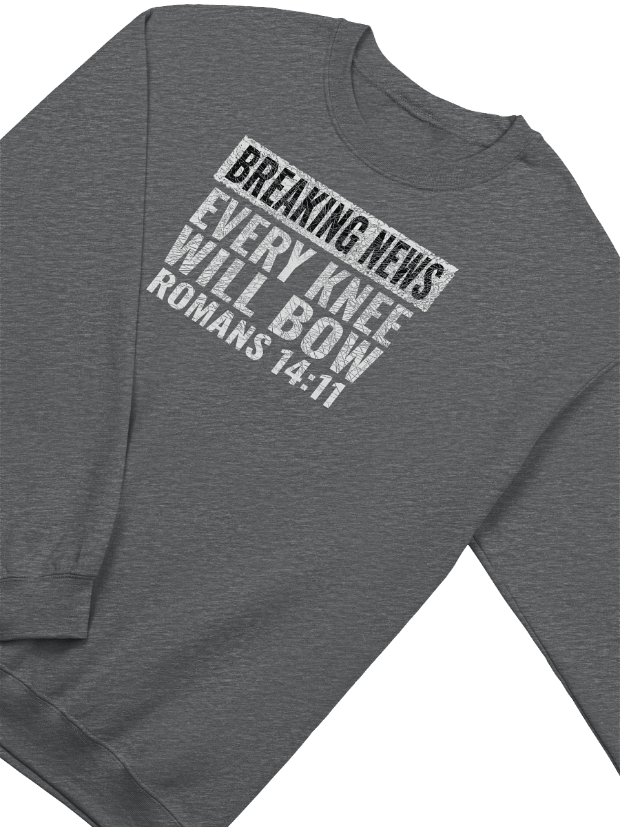 Every Knee Will Bow Sweatshirt product image (3)