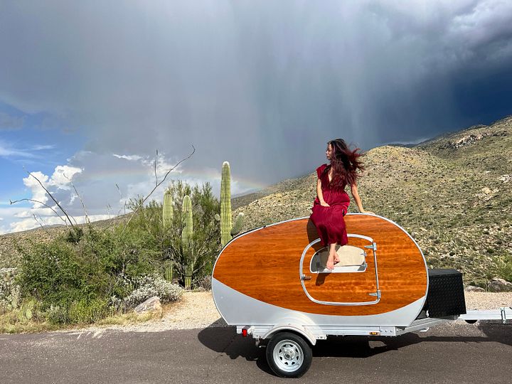 Teardrop Trailer Digital Plans product image (1)
