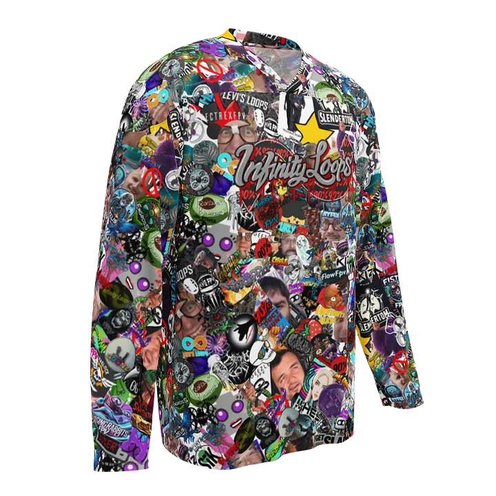 90%er Sticker Bomb Jersey product image (1)