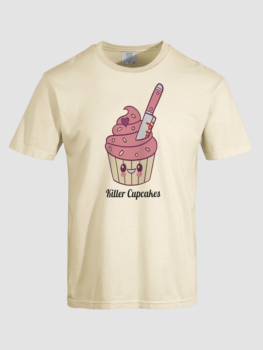 Killer Cupcakes - Hand-drawn True Crime Lover Kawaii Shirt product image (6)