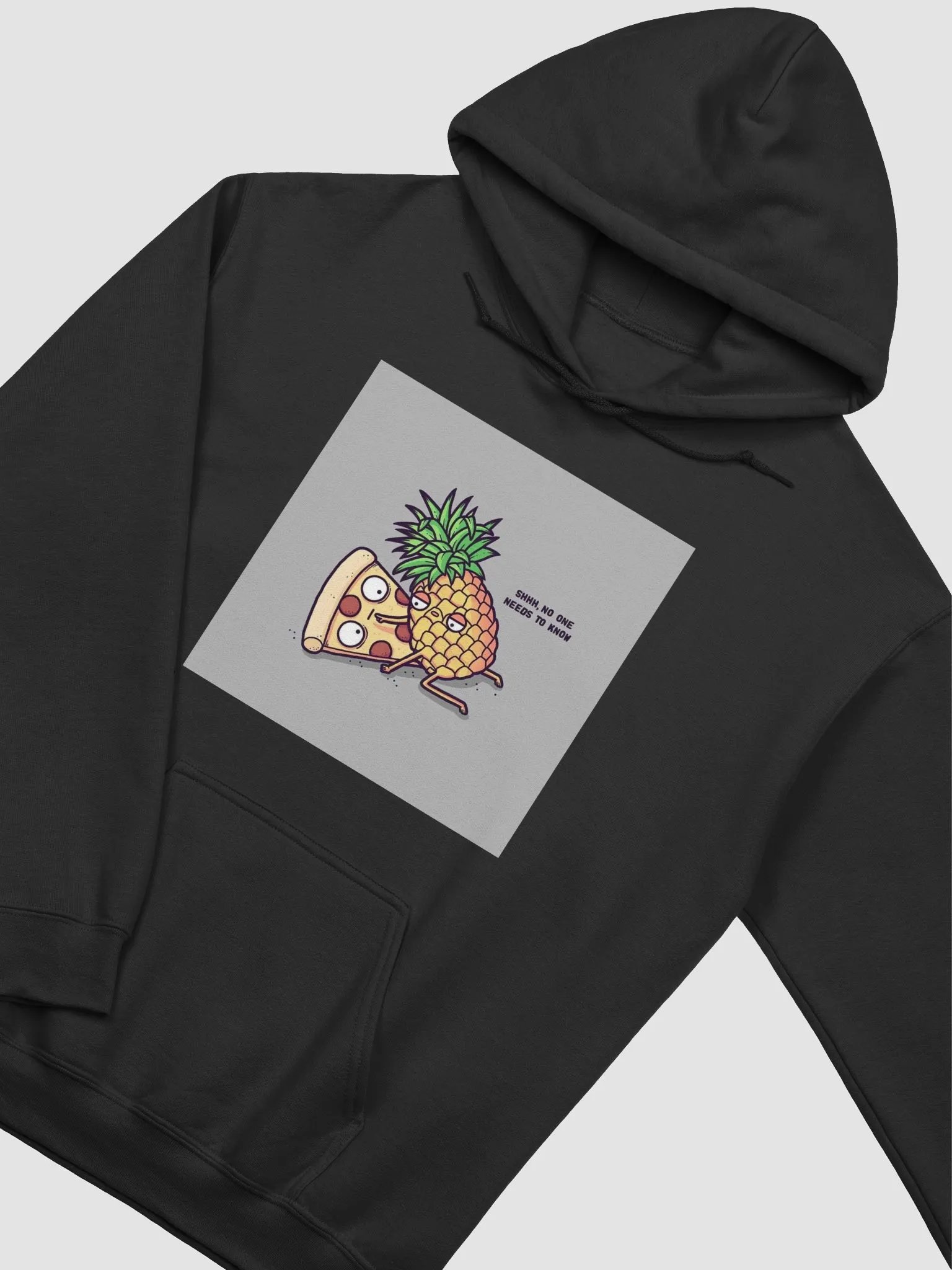 Pizza And Pineapple Secret Slice Hoodie product image (34)