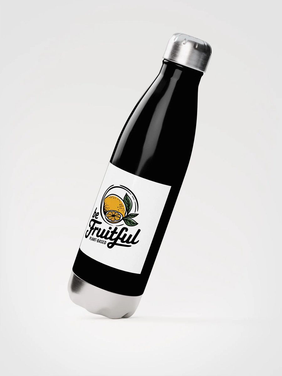 Fruitful Stainless Steel Water Bottle product image (2)