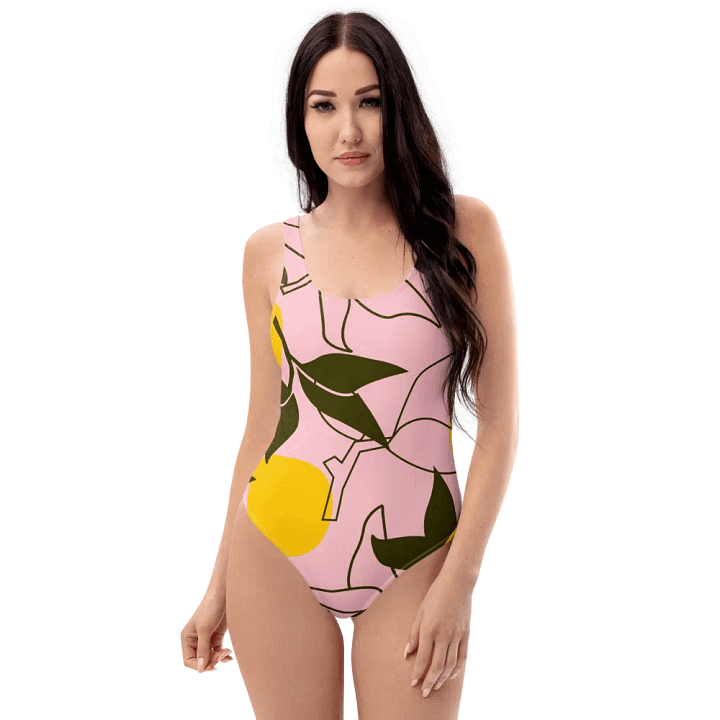 Tropical Leaves Delight Swimsuit product image (1)
