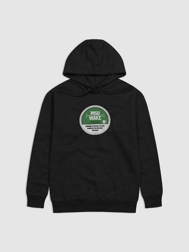 MSU Wake Zyn Hoodie product image (4)