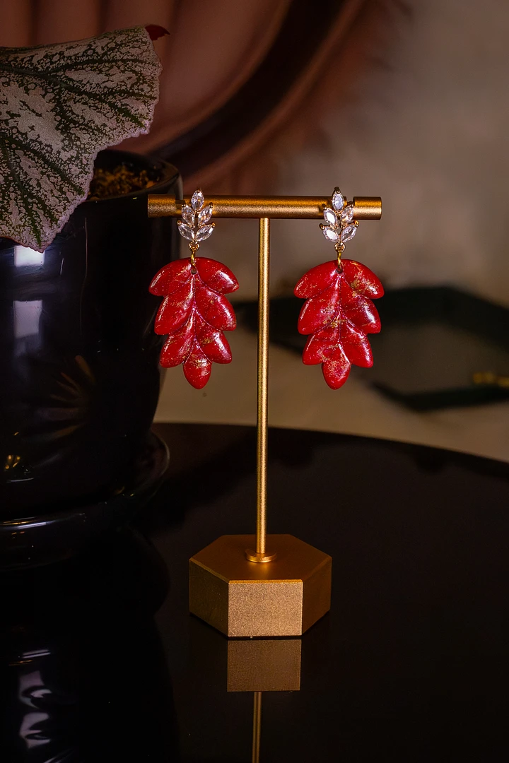 Lucky Red Dangles product image (1)