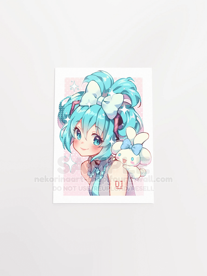 Cinnamiku - Mini Poster product image (1)