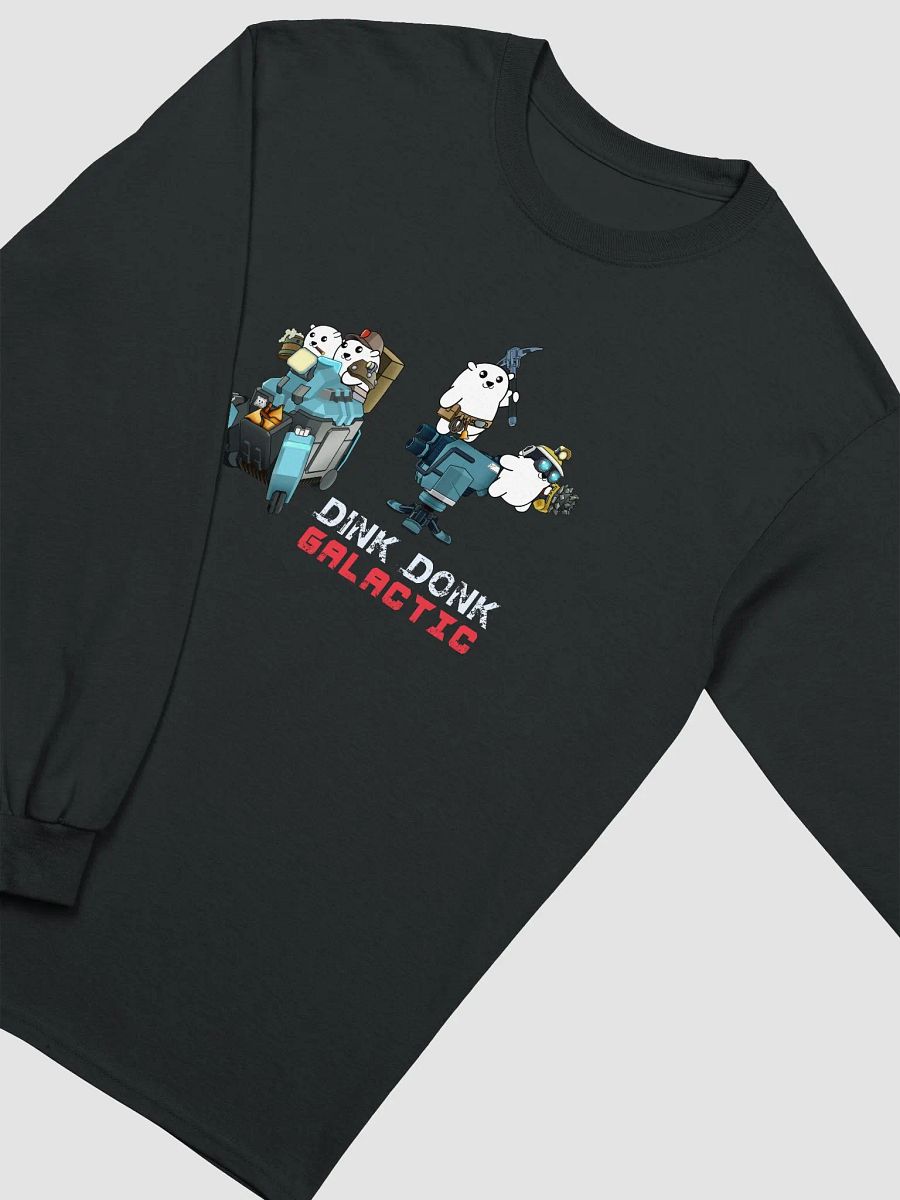 Dink Donk Galactic Long Sleeve Pullover product image (3)
