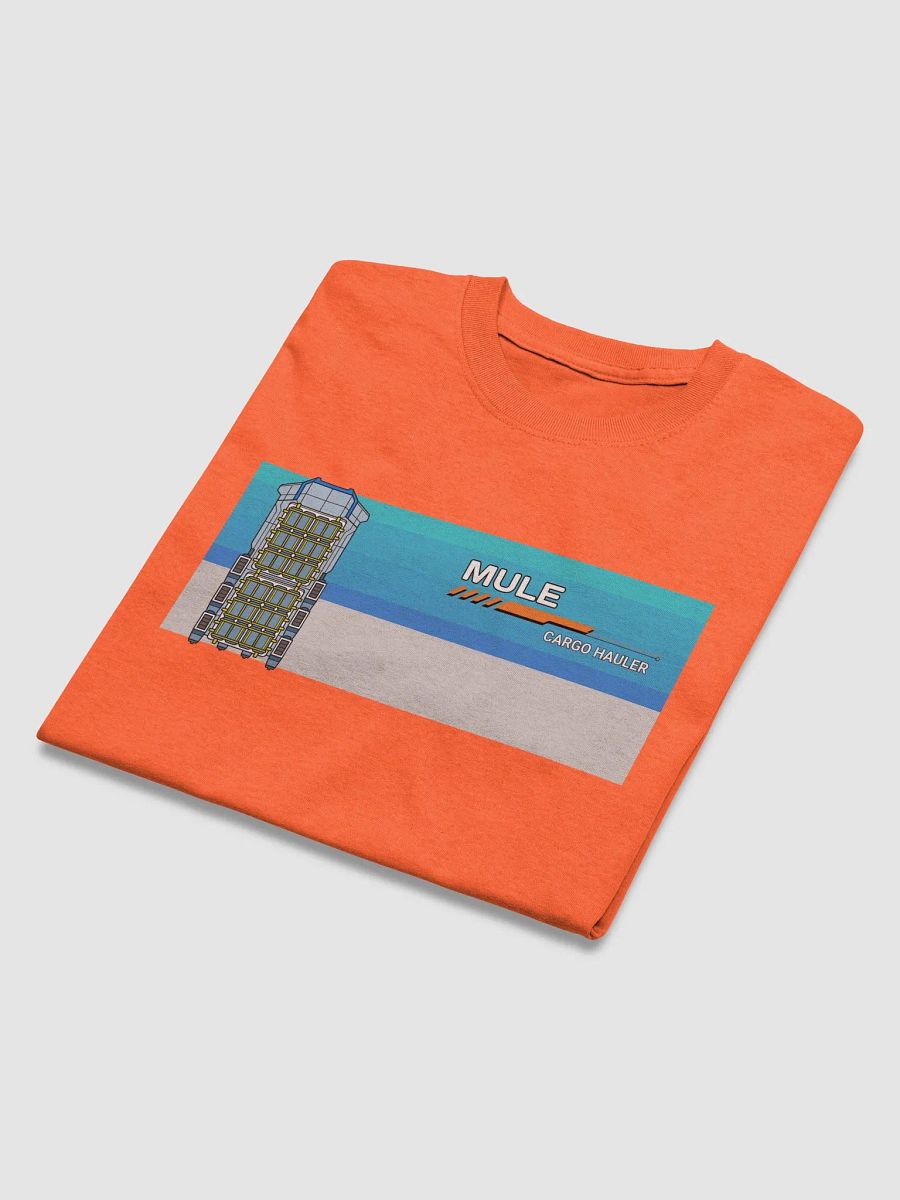 Mule Cargo Hauler Starship | Unisex Heavyweight T-Shirt product image (38)