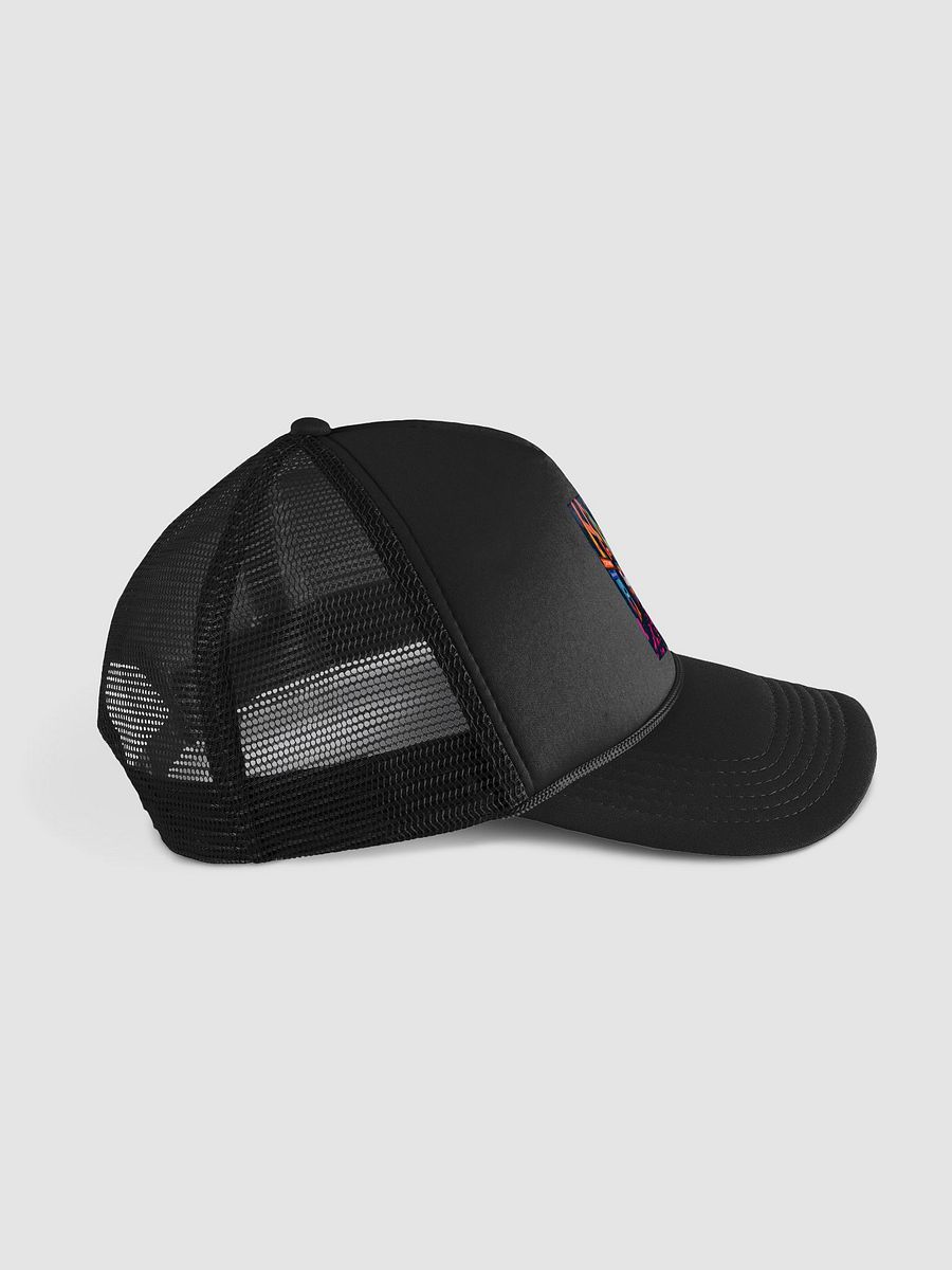 Graffiti Express Foam Trucker Hat product image (3)