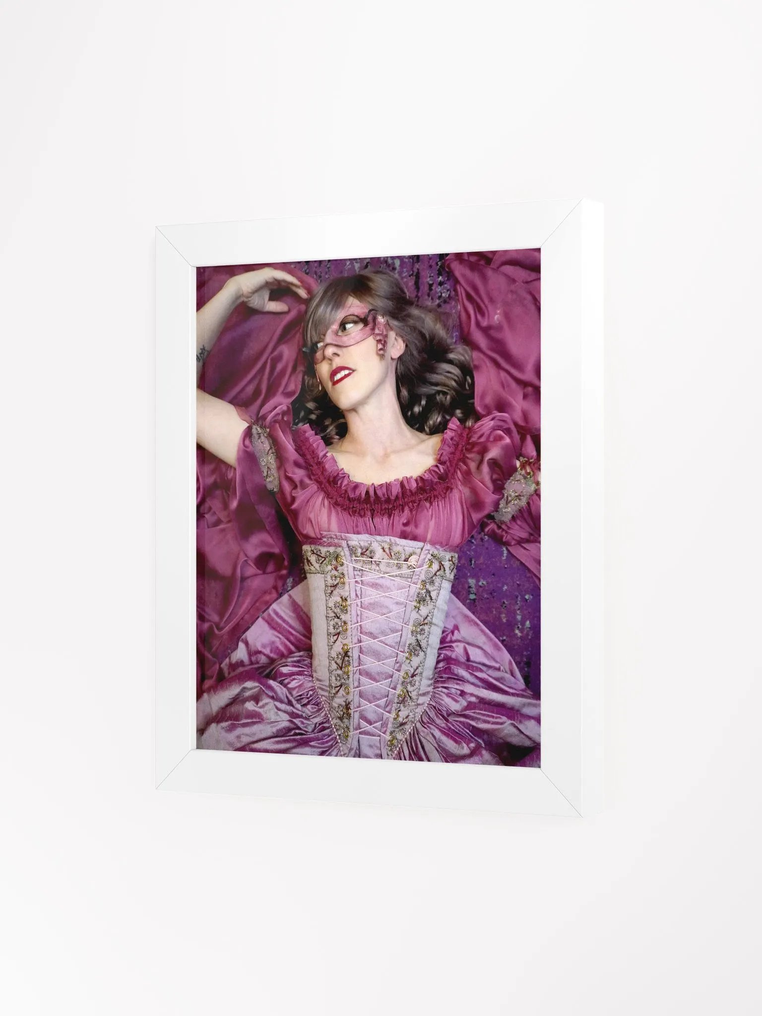 Framed Renaissance Cosplay Print product image (3)