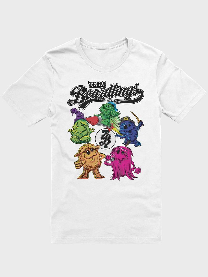 Team Beardlings Og - T-Shirt Unisex sizing product image (1)