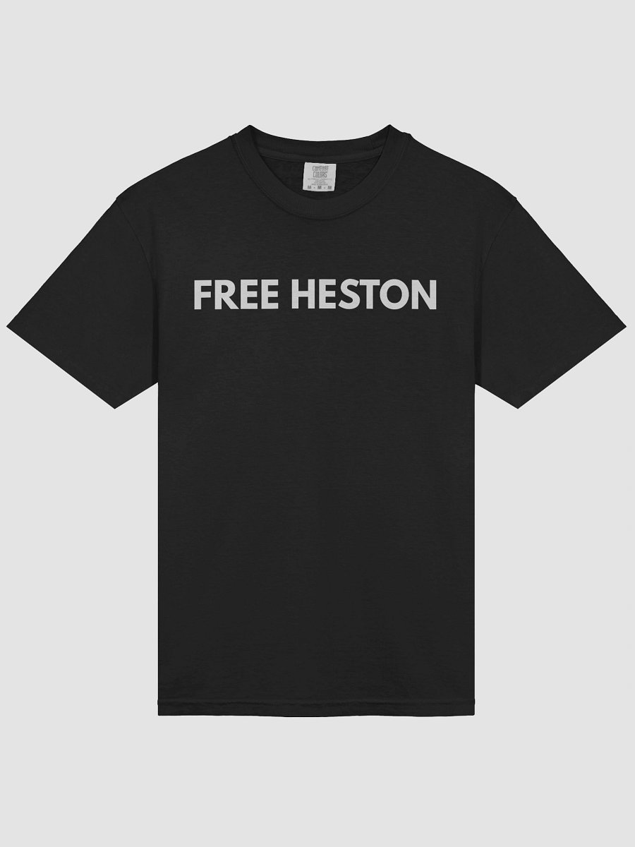 Heston James Free Heston Mugshot Shirt product image (4)