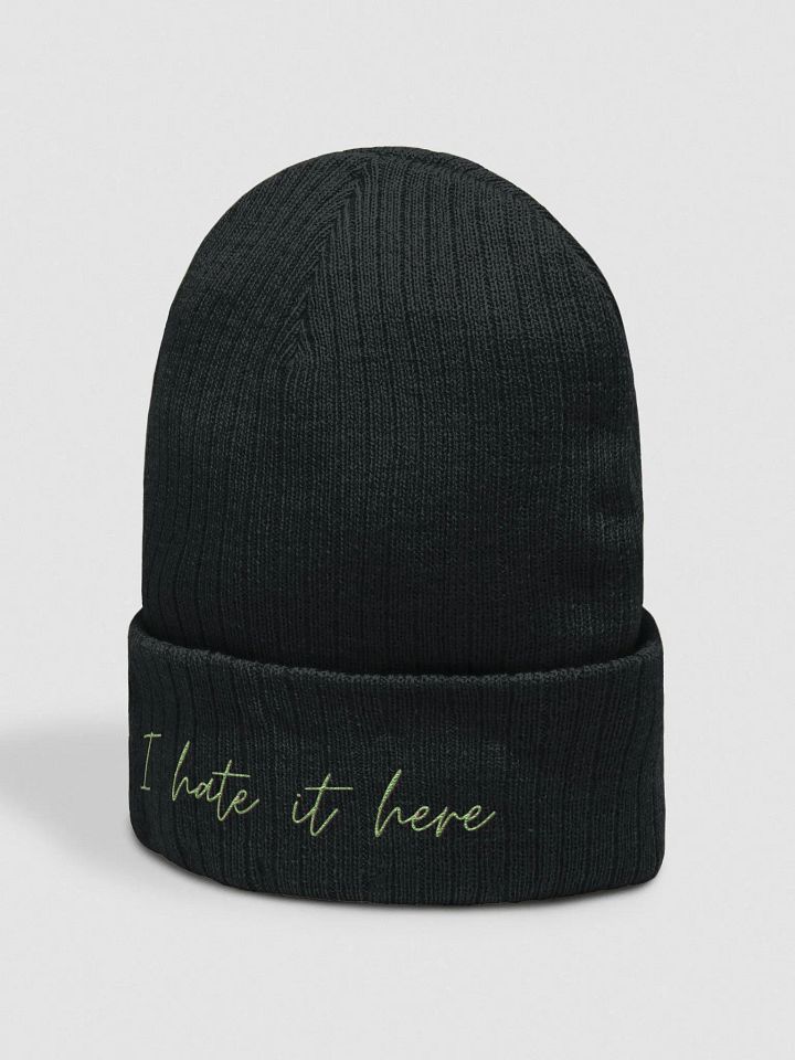 I hate it here hat product image (6)