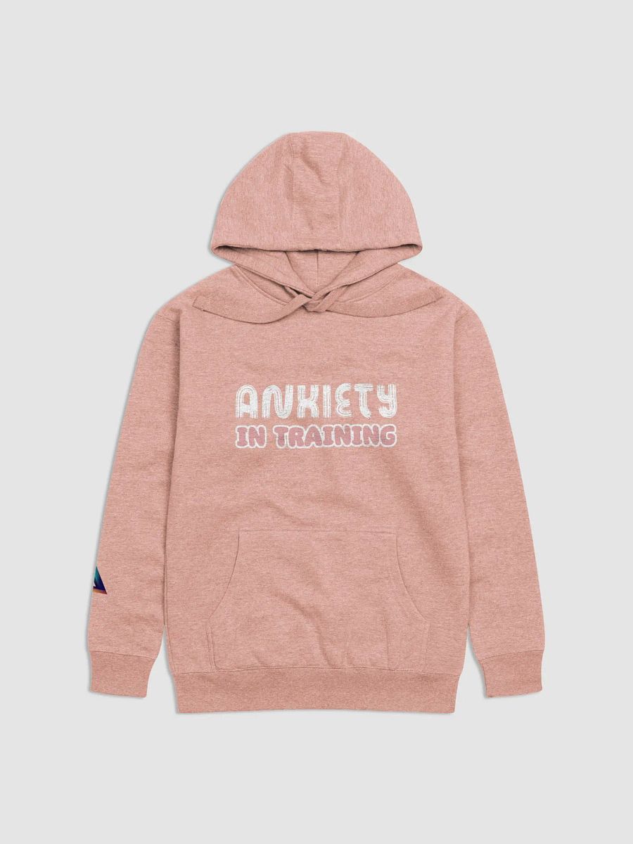 Empower Pink ANXIETY IN TRAINING Hoodie product image (1)