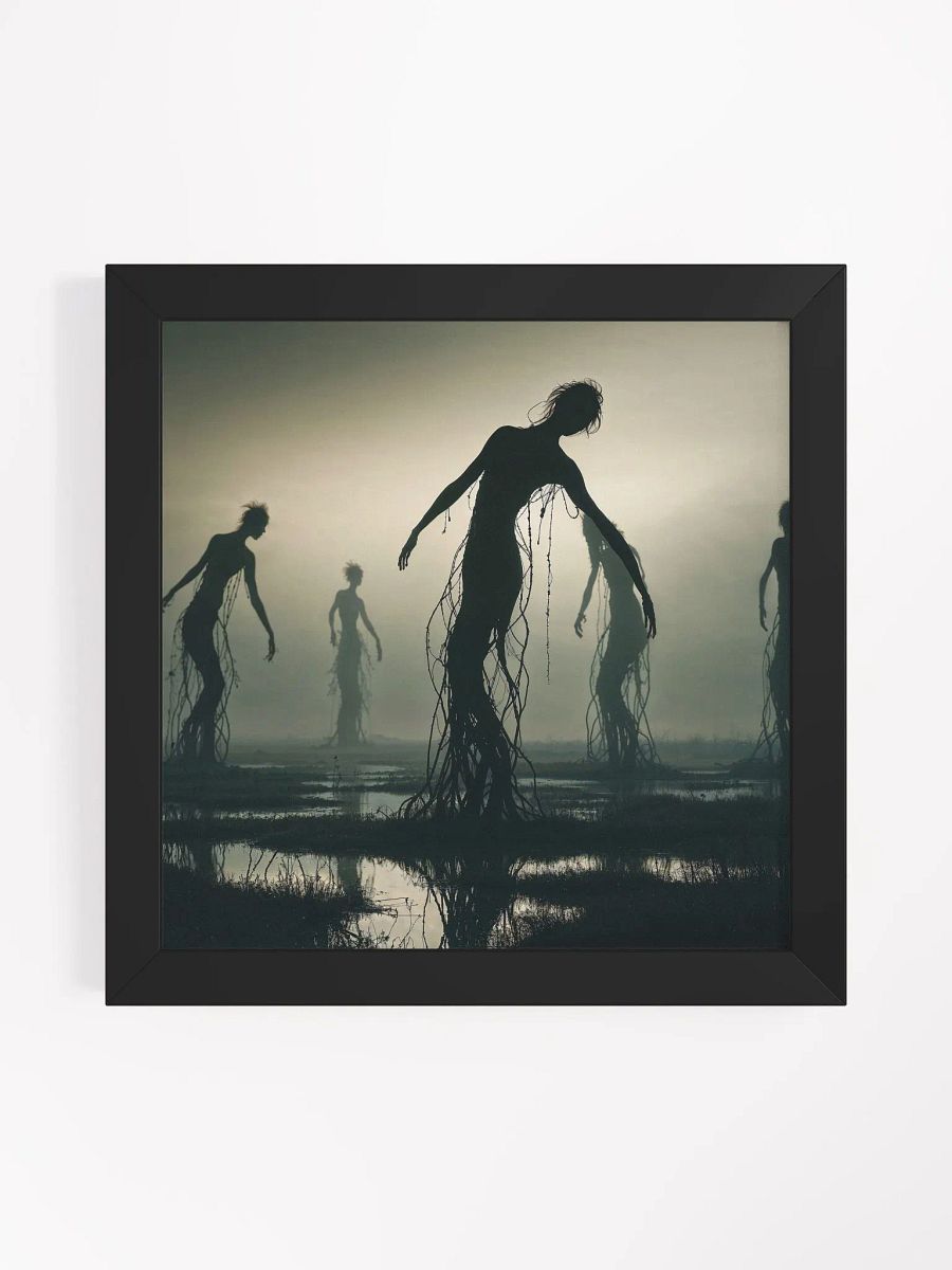Ethereal Roots Framed Print product image (4)